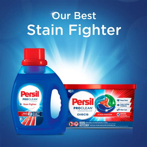 Buy Persil Stain Fighter Liquid Laundry Detergent, 150 Fluid Ounces, 75 ...