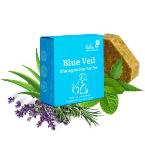 Organic Pet Shampoo Bar for Dogs, Cats, Horses – Rustic Art