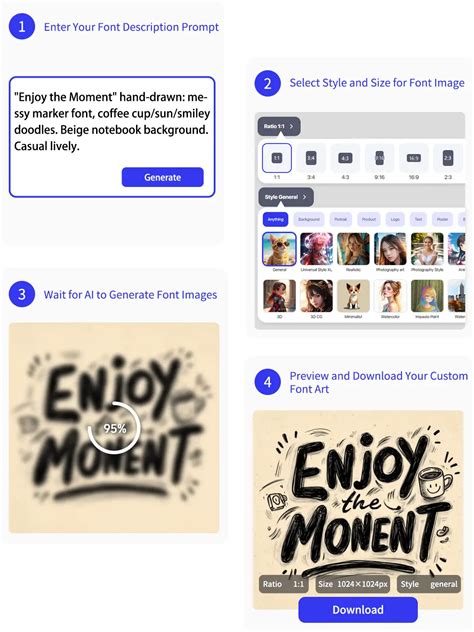 AI Font Generator - Create Unique Font Images Free Online