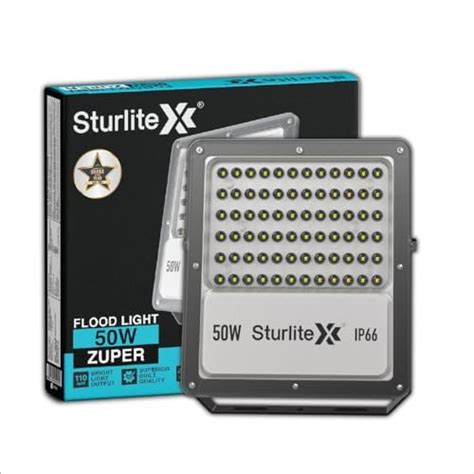 Buy Sturlite Toddo 50 W LED Flood Light| Cool White 6500K Color ...
