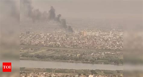 Sudan doctors: At least 100 killed in armed fighter clashes - Times of ...