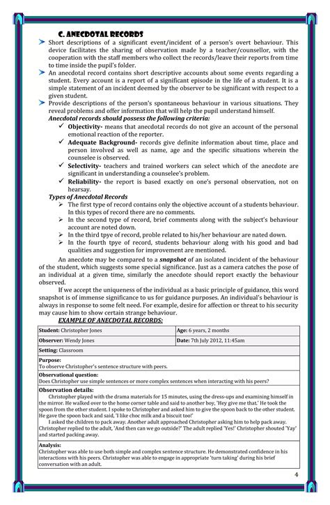 Tools and Techniques Used in the Guidance Process | PDF
