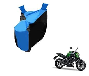 Flying On Wheels Bike Body Cover For Kawasaki Z250 - Black/Blue ...