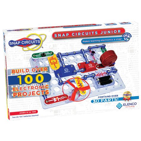 Snap Circuit Jr. SC 100 Electronics Exploration Kit