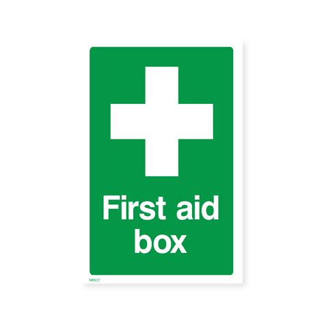 First Aid Box Sign 的图像结果