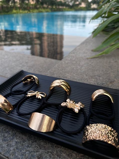 Premium Hair Cuffs – Suav Jewels