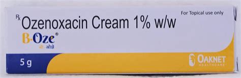 B-Oze - Tube of 5g Cream : Amazon.in: Health & Personal Care