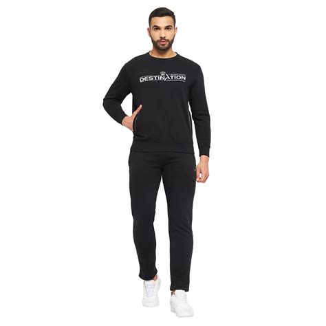 Duke Stardust Men Round Neck Tracksuit (LF6028)