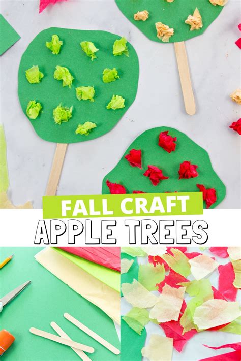 Apple Tree Craft 的图像结果
