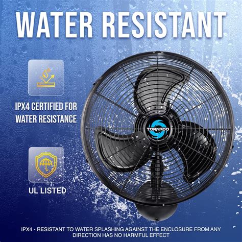 Tornado 16 Inch Pro Series Waterproof Outdoor India | Ubuy