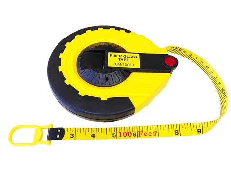 Perfect Surveyor's Tape Measure - 100 ft. / 30m : Amazon.in: Home ...