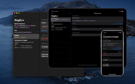 GitHub - lexrus/RegExPlus: A nifty RegEx test tool built with SwiftUI