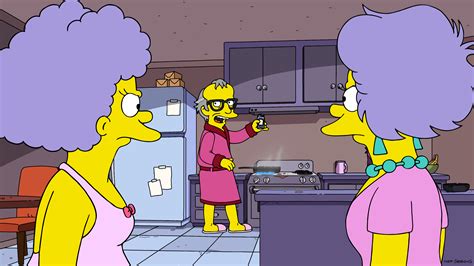 The Simpsons Aunt Misbehavin'
