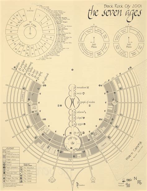 Burning Man 2014 Map