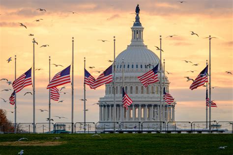 Why are flags at half-staff today? Memorial Day rules explained - Forbes LA
