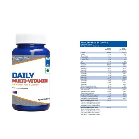 International Protein Daily Multivitamin | Wave Nutrition