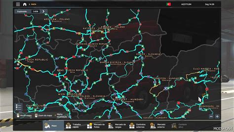 ALL Cities with Country Identification 07 09 2025 1.50-1.56 ETS2 Mod ...