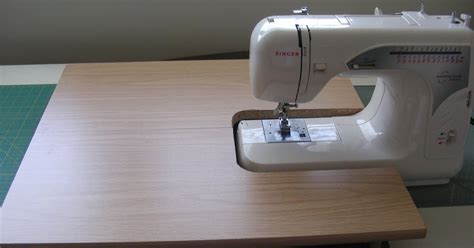 Image result for How to Make a Sewing Machine Extension Table