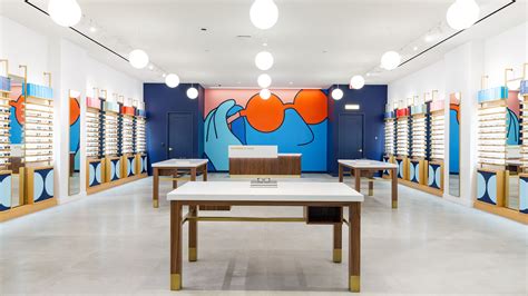 Warby Parker Storefront