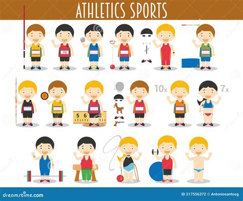 Athletic Cartoon 的图像结果