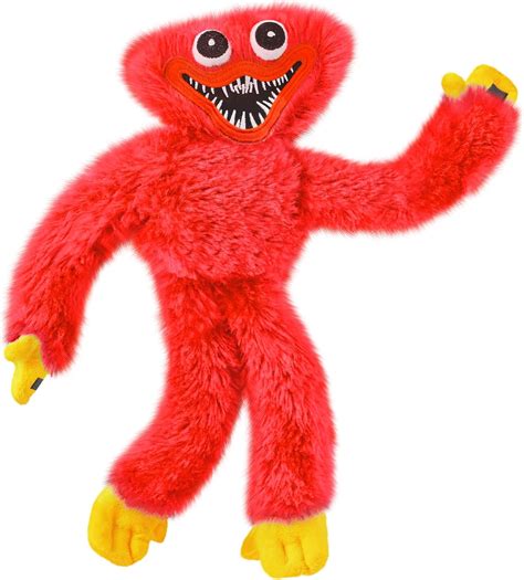 Buy Amazing Horror Plush Toy 15.8 Inch - Stuffed Red Monster Plush ...