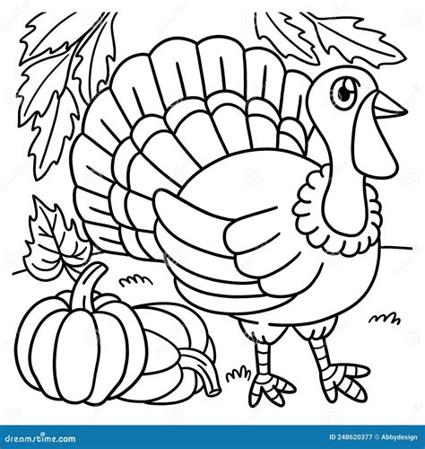 Thanksgiving Turkeys Coloring Pages
