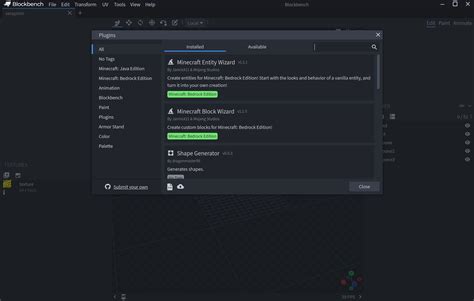 Image result for Block Bench Entity Wizzard