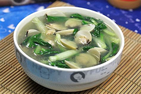 白萝卜花蛤汤怎么做_白萝卜花蛤汤的做法_青葱食味_豆果美食