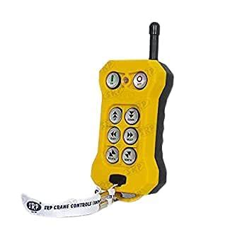 SRP Double Speed Crane Wireless Radio Remote Control 6 Push Button ...