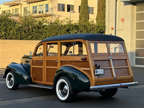 1940 Pontiac Woody Wagon Restomod For Sale | CopleyWest | Vintage, Classic, Collector & Sports ...