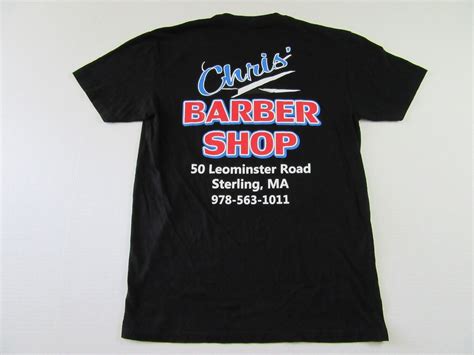 Chris' Barber Shop Leominster Mass.Hair cut Stylist P… - Gem