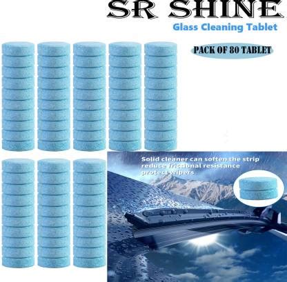 S R SHINE CONCENTRATE TABLET PACK OF 80 TABLETS (3gm) =240gm Tablet ...