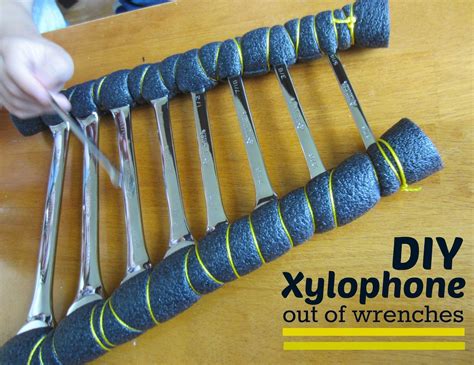diy xylophone