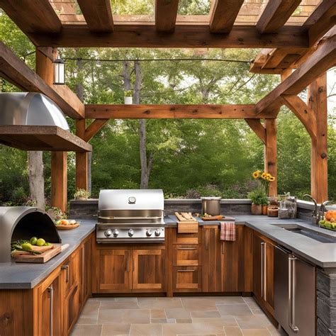 Outdoor Kitchen Designs 的图像结果