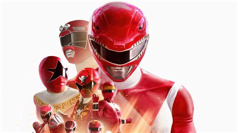 Original Red Power Ranger Wallpaper
