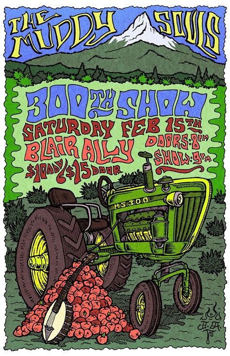 300th Show Celebration , Blairally Vintage Arcade, Eugene, 15 February ...