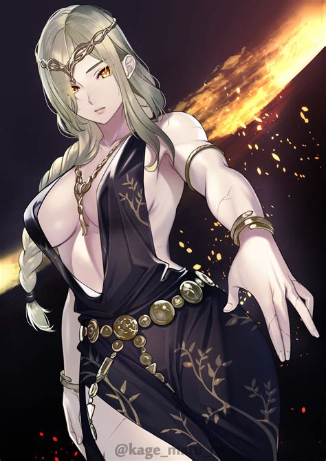 Queen Marika the Eternal (Kagematsuri) [Elden Ring] : r/SideOppai