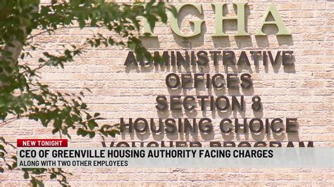 Greenville Housing Authority CEO and two employees are on paid leave ...