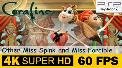 Chapter 6 - Other Miss Spink and Other Miss Forcible | Coraline ...