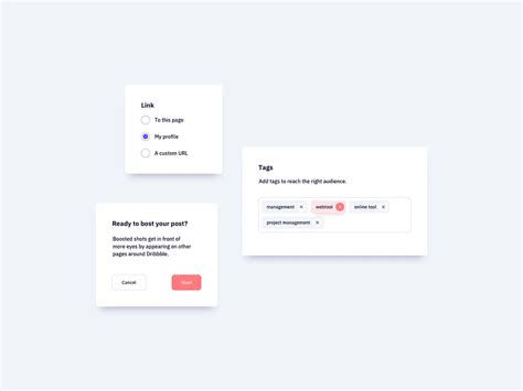 Vertical Tag UI Design 的图像结果