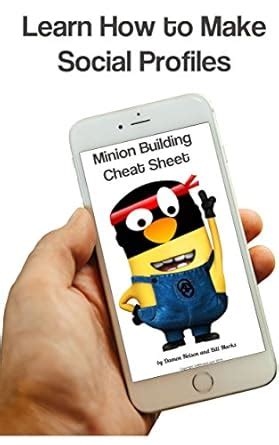 Minion Building Cheat Sheet: How to create real looking social personas ...