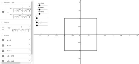 GeoGebra Formula 的图像结果