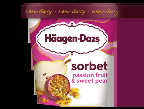 Passion Fruit & Sweet Pear Sorbet | Official Häagen-Dazs®