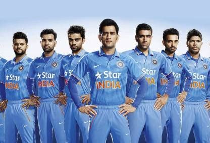 Poster Indian Cricket Team Dhoni Virat And Others sl-9821 (Large Poster ...