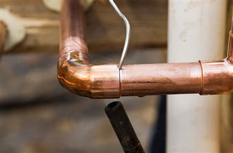 Sweating Copper Pipe 的图像结果