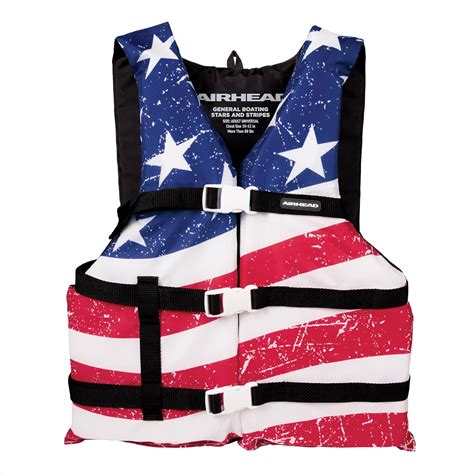 Sportstuff Type III Life Jacket US Coast Guard Approved Open Sides with ...