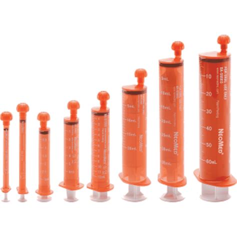 Oral Medication Syringe NeoMed Oral Tip Without Safety - SupremeMed