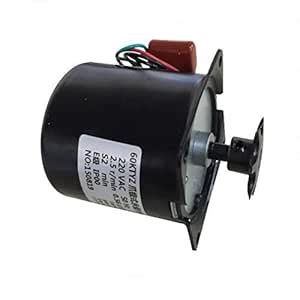 Metal Ac 220V 2.5Rpm Gear Box Electric Synchronous Motor Gear Motor ...