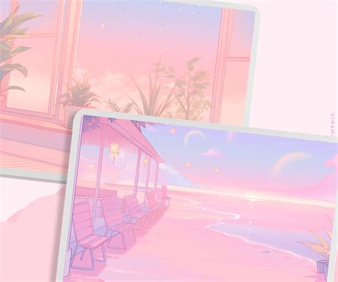 Cute Pastel Dreamy Desktop Wallpaper