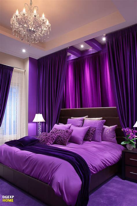 Royal Purple Bedroom Ideas Purple Decor Ideas: The New On Trend Colour
